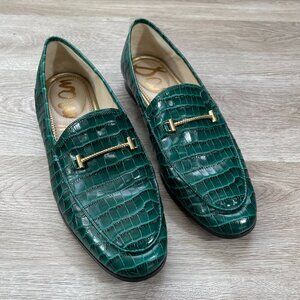 Sam Edelman Leather Loafers Size 8.5